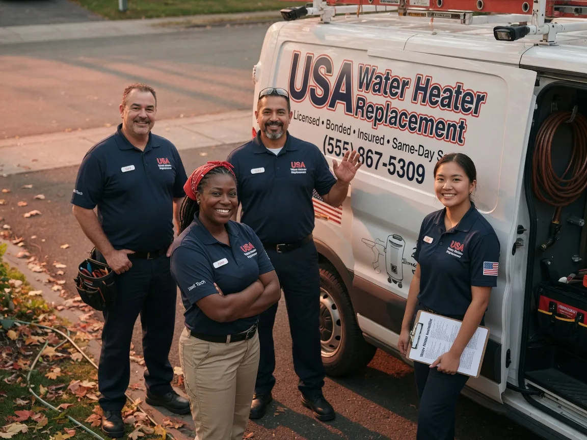 Water Heater Replacement company in Arcadia, MI