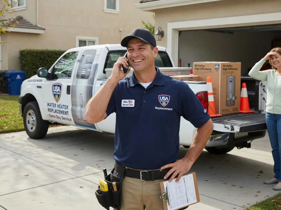 Water Heater Replacement Arcadia, MI FAQs